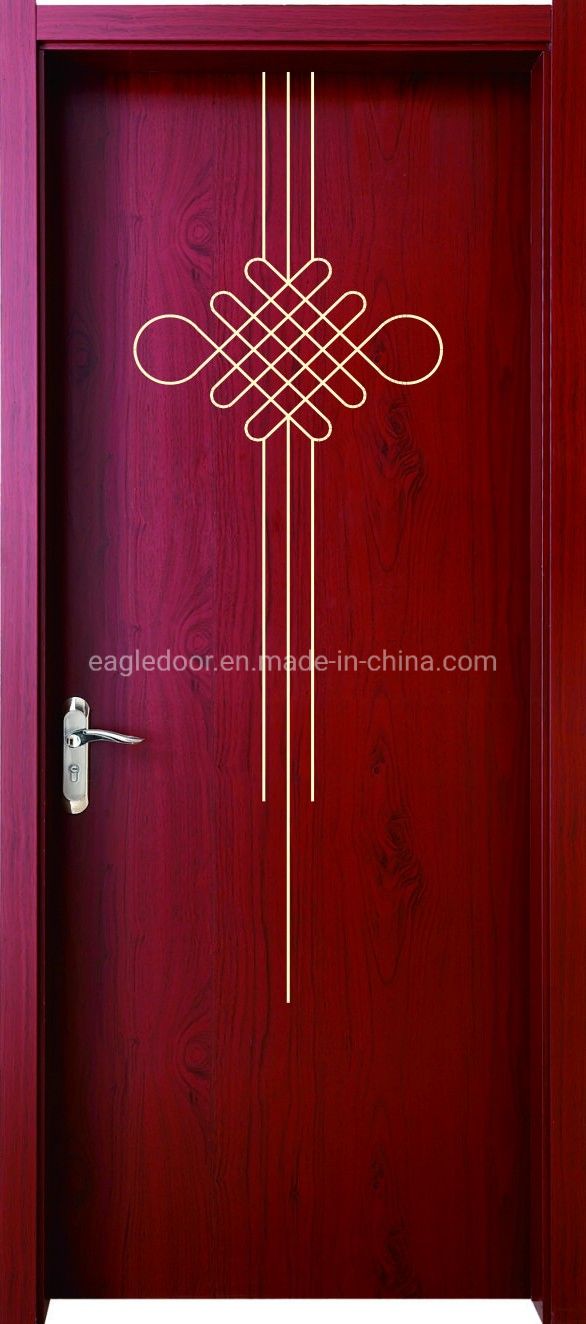 2023 Africa Popular Water Proof Fire Proof Wholesale WPC Interior Doors (EI-WPC012)