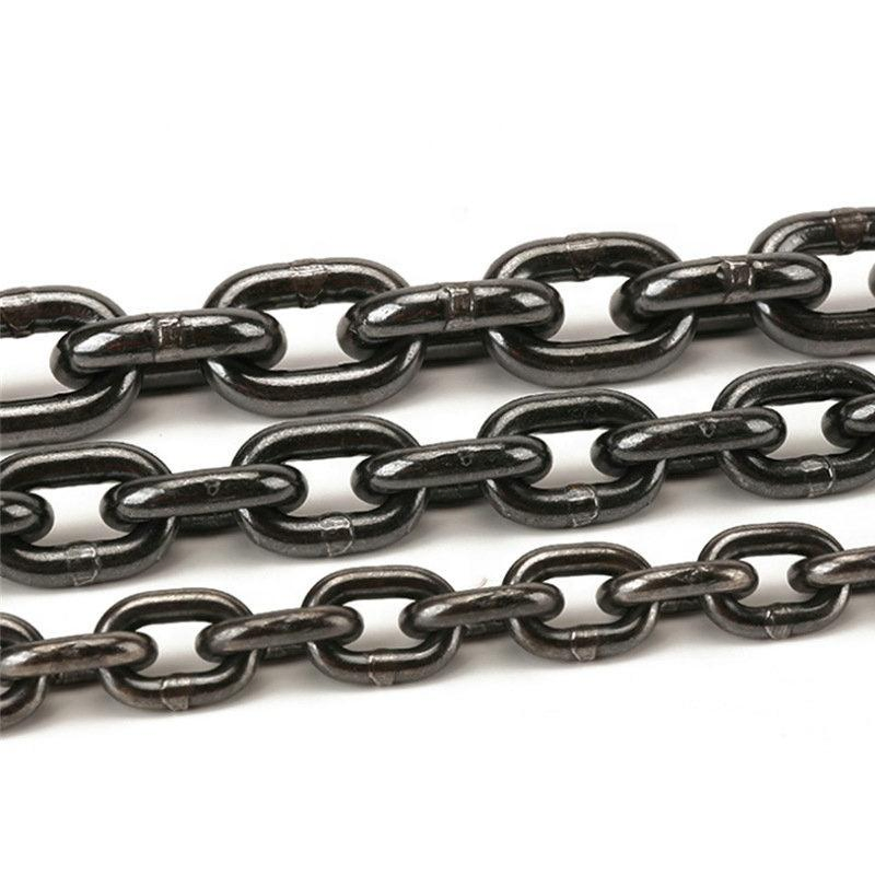 Цепь грузовая G80 легированная термообработанная