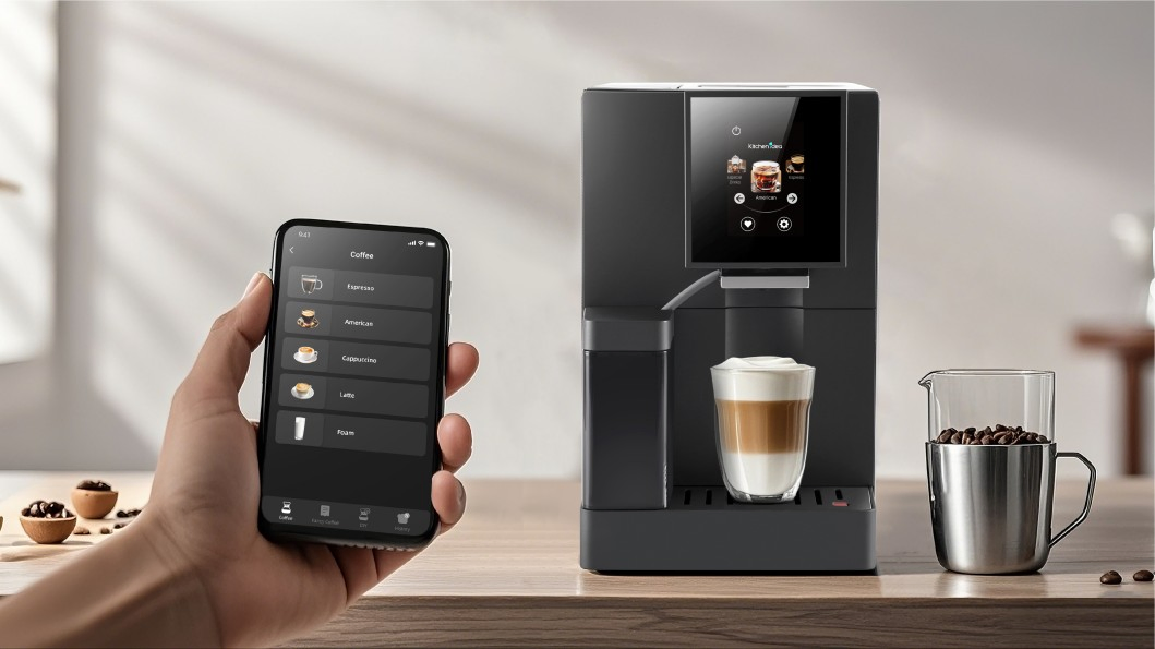 Automatic Kitchenidea C02 Coffee Maker for Fresh Brews
