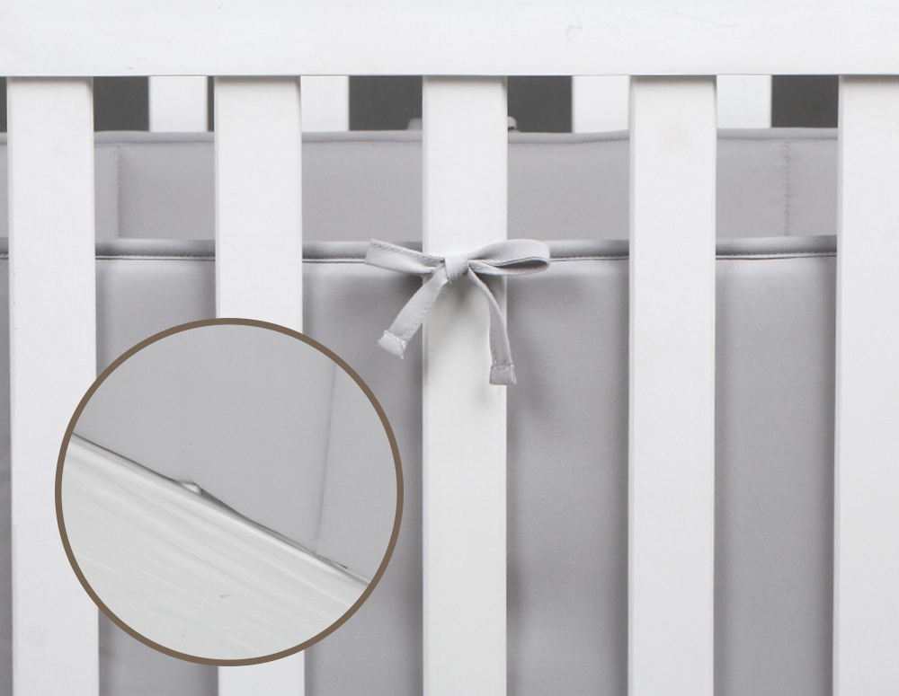 Baby's Bedding Bed Surround Anti-Collision Fall Protection Guard Rail Fence Bed Bumper
