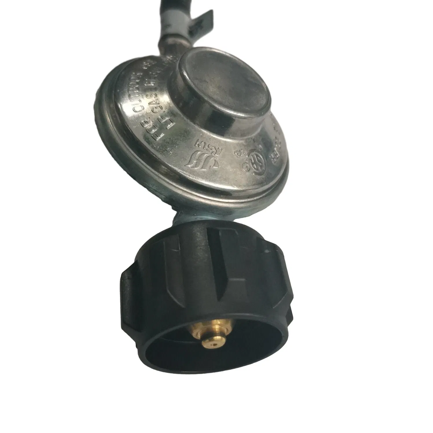 Premium Gas Hose and Regulator Kit with Quick Disconnect Connector