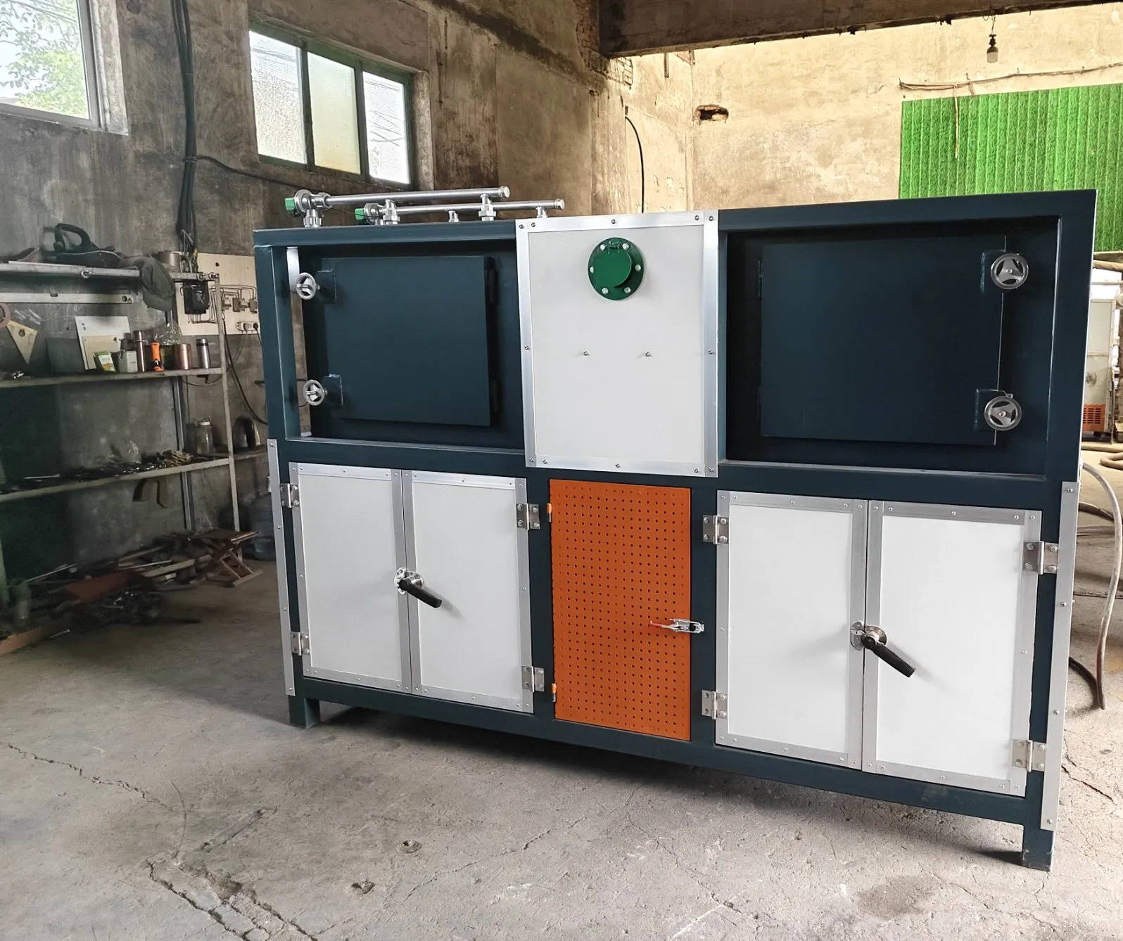 Fully Automatic Steel Sand Suction Machine