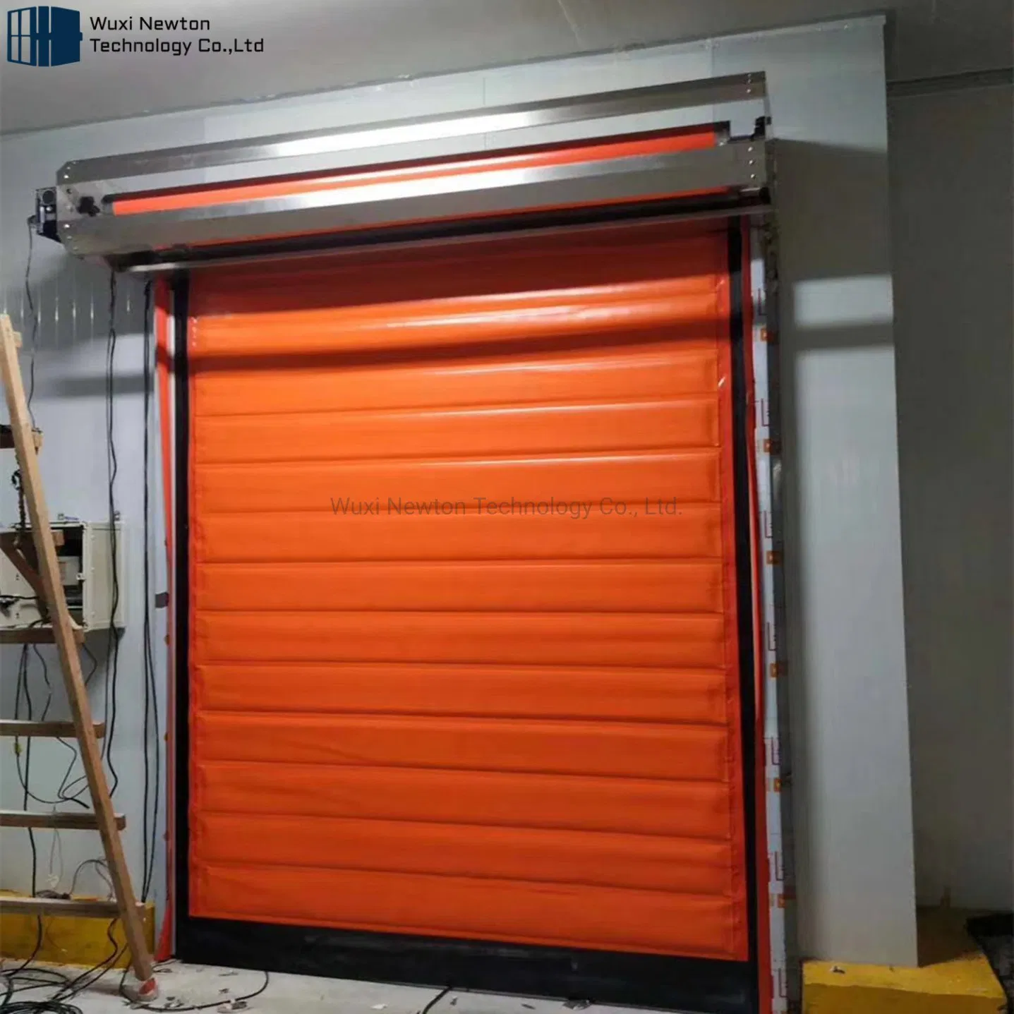 Low Temperature High Speed Roll up Freezer Door Frost Resistance Insulation