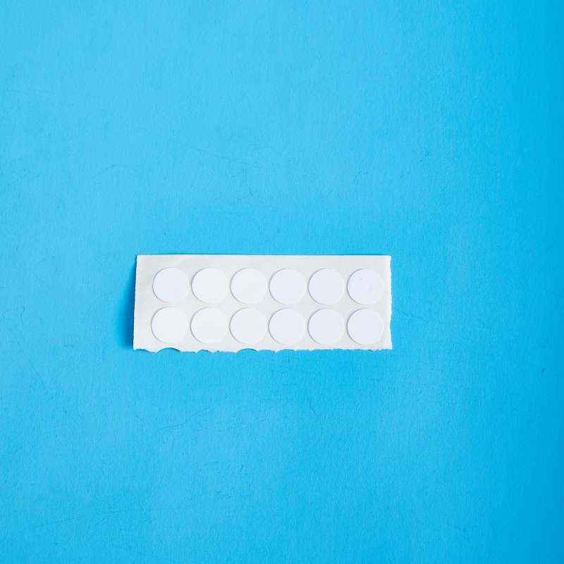 Plantation Shutters Repair White Plastic Sticker Accessories Decorative Color