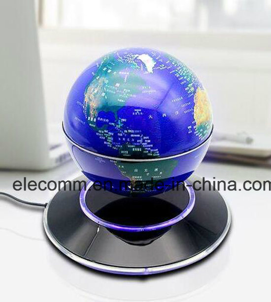 Antigravity Technology Magnetic Levitating Globe, Display Spinning Globe