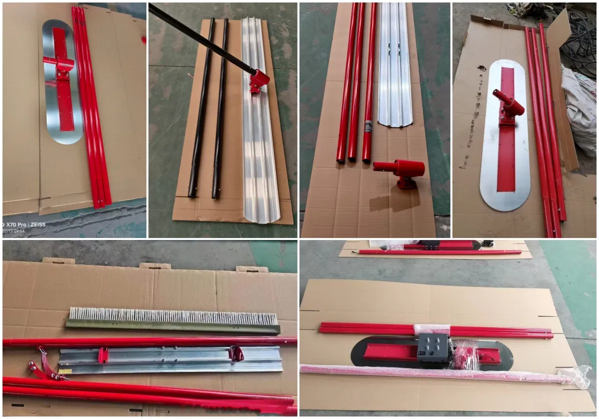 Stainless Steel Bull Float for Smooth Concrete Surface Leveling