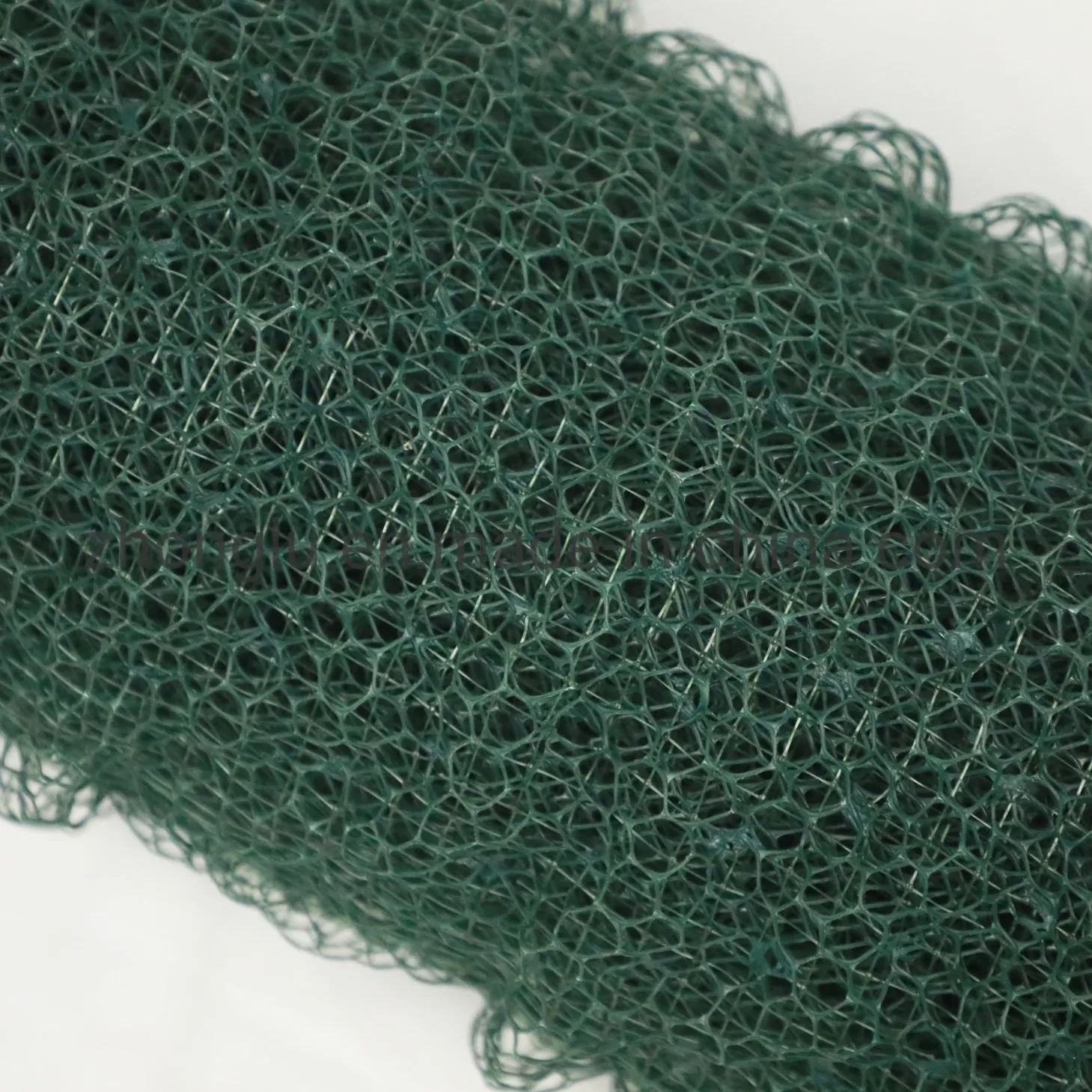 Mat Three -Dimensional Geomat Plastic 3D for Slope Erosion Control Reinforcement Project