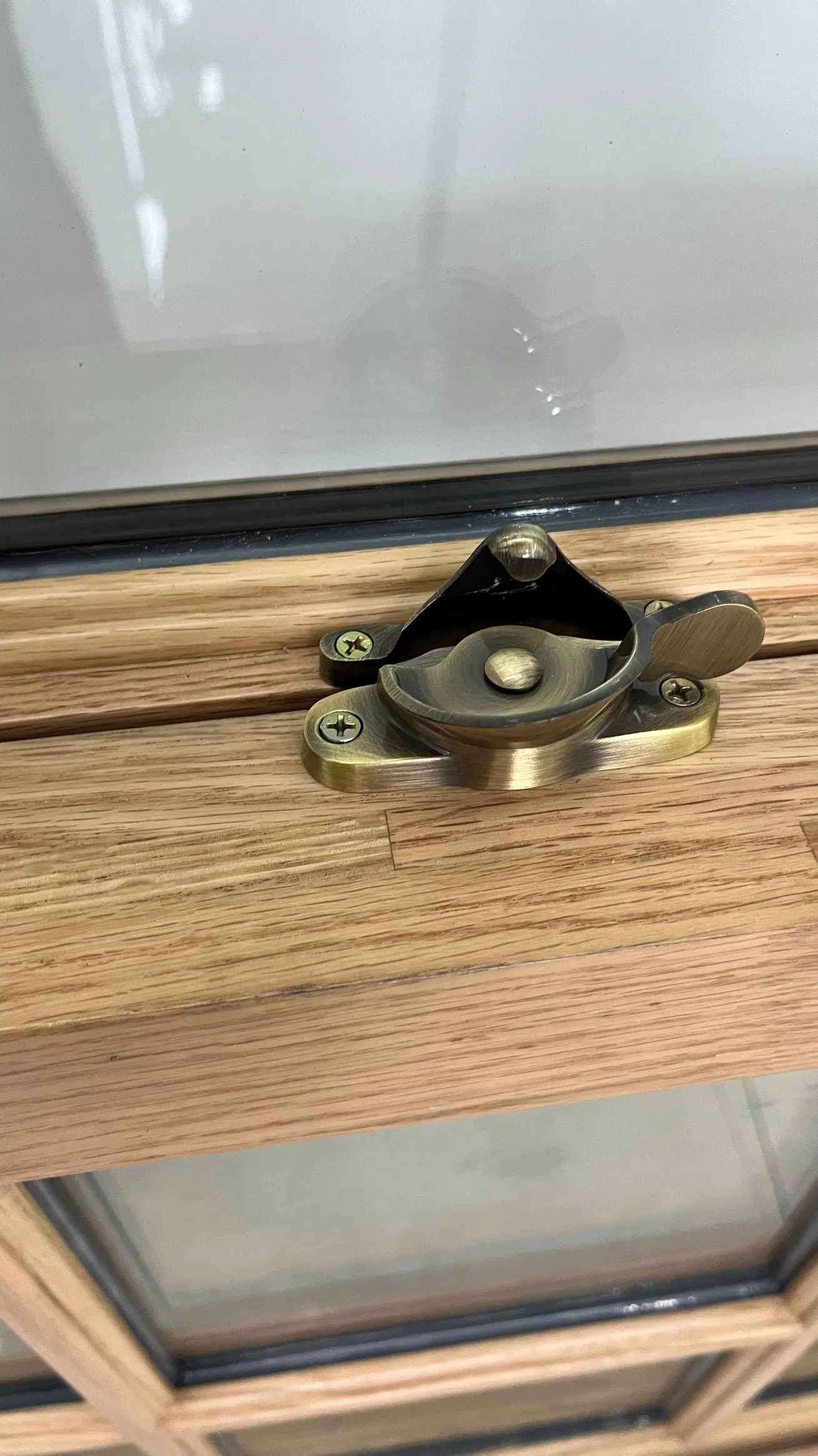 Penjoy North America Window Style Timber Single Hung Windows
