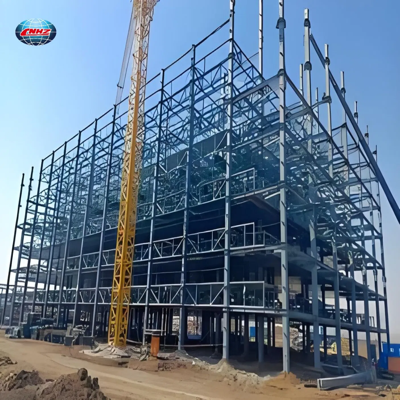 Chinese Galvanized Steel Corrosion-Resistant Fireproof Steel Structure Building Material for Roof