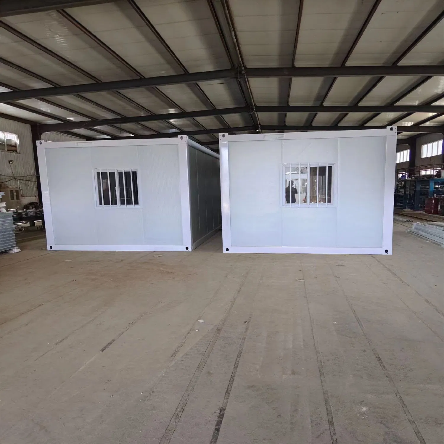 Prefabricated Luxury Office Container House