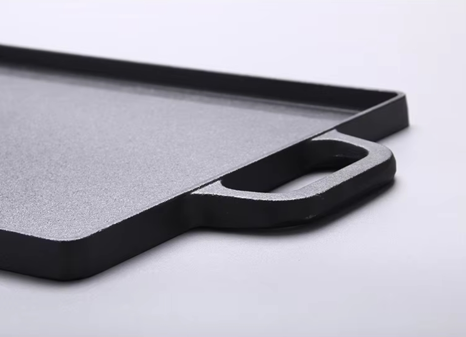 Hot Sale Double-Sided Grill Pan for BBQ Use