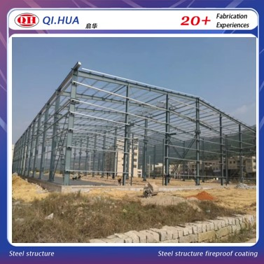 Durable Insulated Steel Structure Warehouse for Power Substation Equipment Shelter