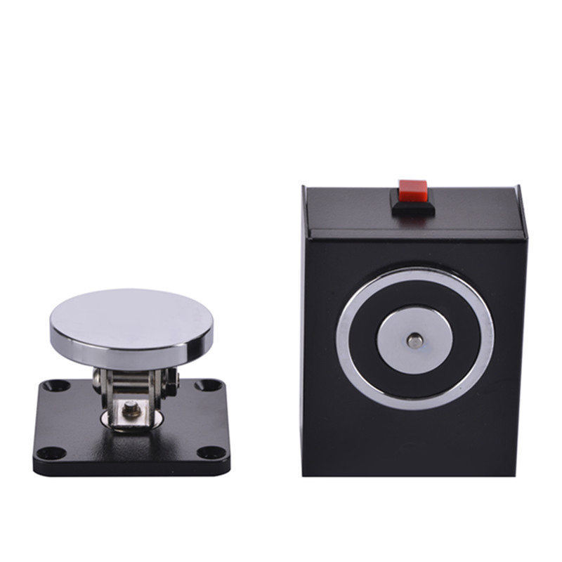 24VDC Zinc Alloy High Temperature Paint Plastic Fireproof Door Holder Suitable for Smokeproof Door Connect with Fire Door Controller (SDH-7)