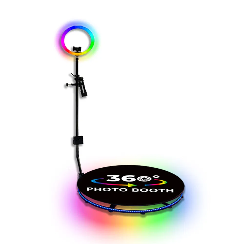 Портативная 360° фотобудка с верхним спиннером