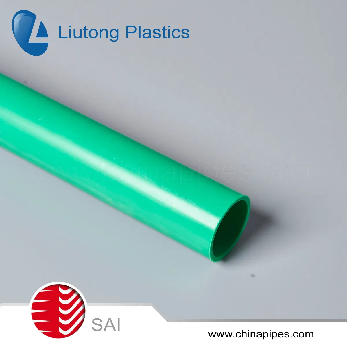 20mm Communication Duct with One End Socket (5.8m/PCS) Green for Australia Market