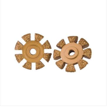 Factory Supply Customized Handle Premium Grinding Head Abrasives Mounted