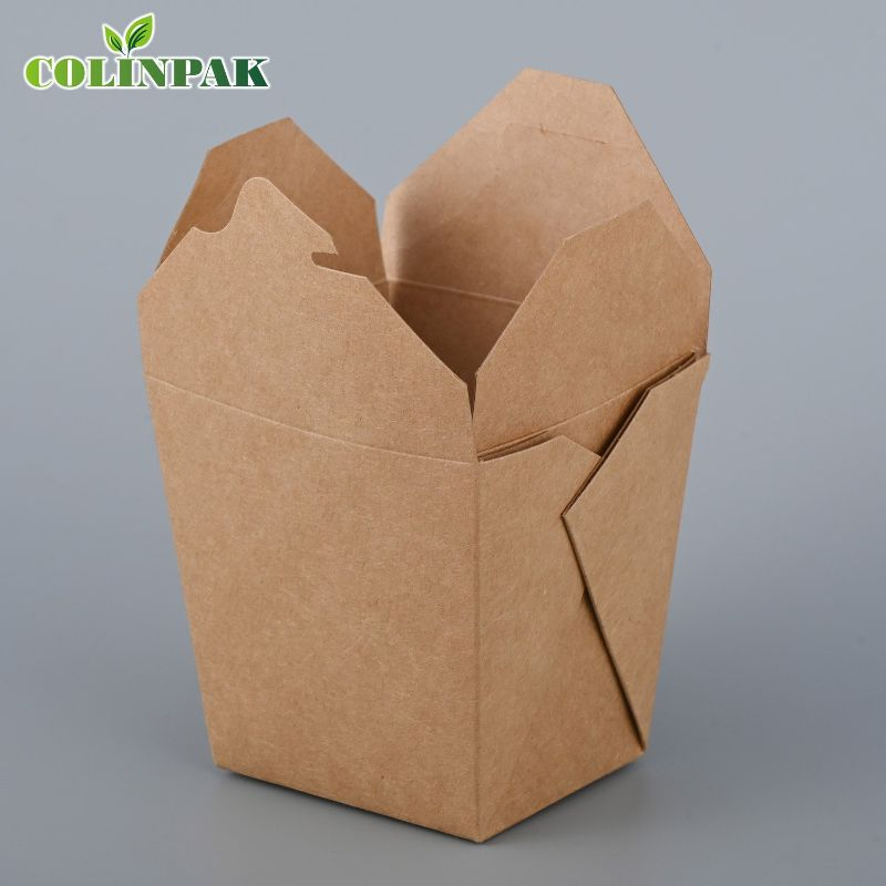 China Manufacturers Packaging Paper Asia Noodle Boxes for Fast Food Restaurant