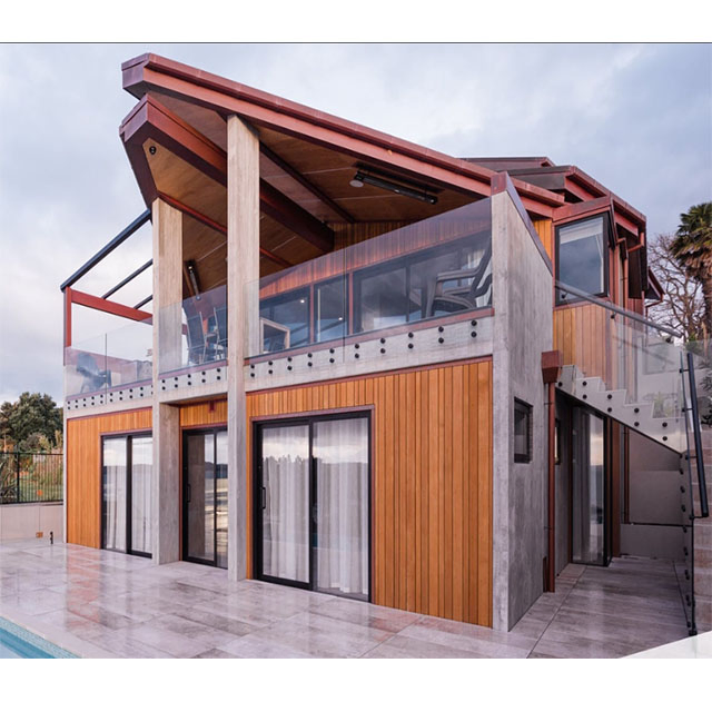 Glass Fence Balustrade for Balcony Porch Swimming Pool Aluminum Fence Handrail