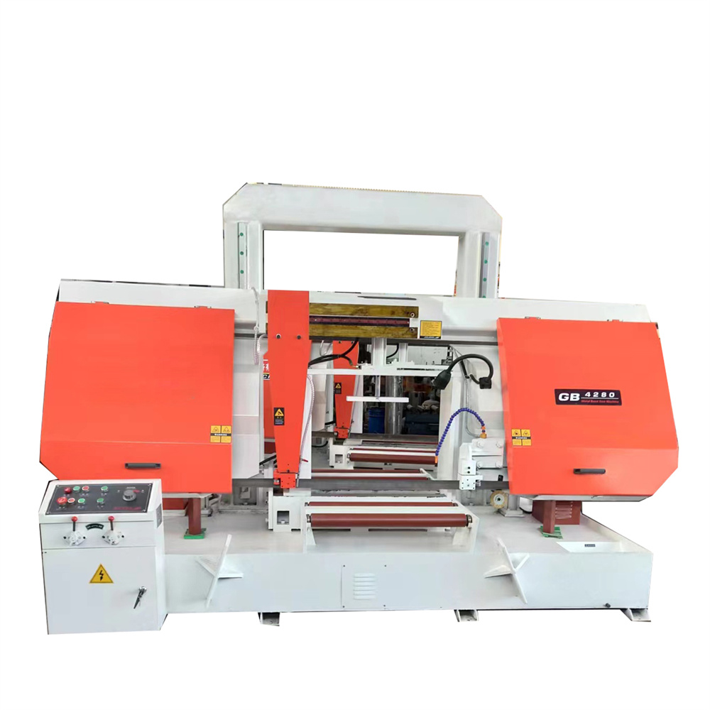 Ленточная пила по металлу портативная горизонтальная компактная