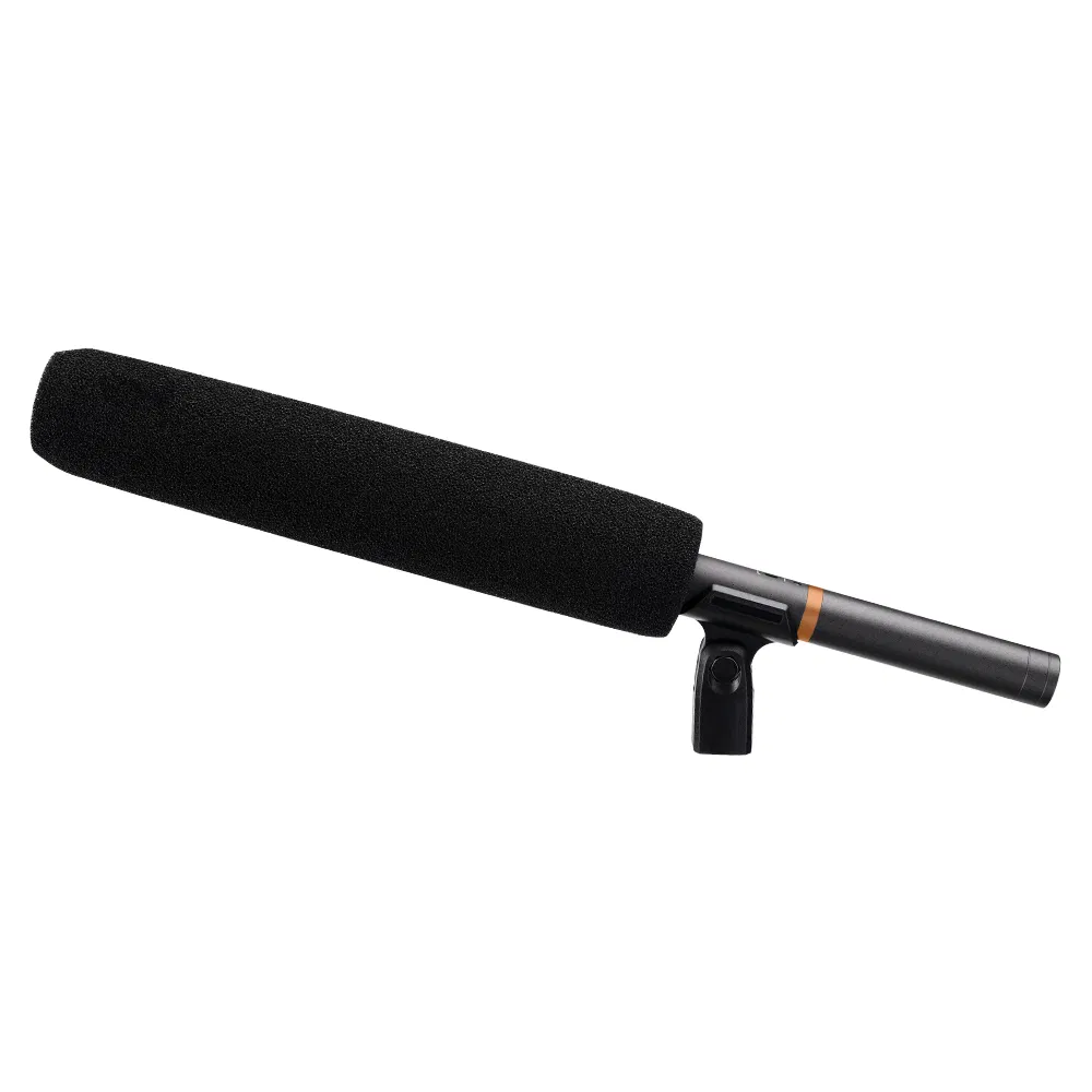 E-Image Professional Hyper-Cardioid Battery or Phantom Powered Condenser Shotgun Microphone (PM-846)