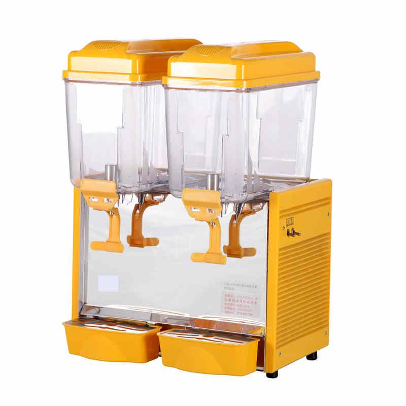 Three tanks commercial fruit juicer machine