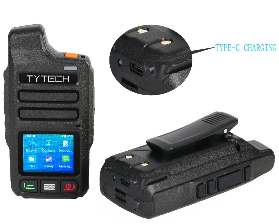 Tyt Android10 4G Mobile Digital IP-310 Walkie Talkie Radio Unlimited Range Sos GPS