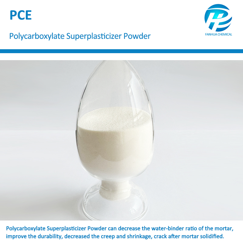 Polycarboxylate Superplasticizer in Mortar Applications
