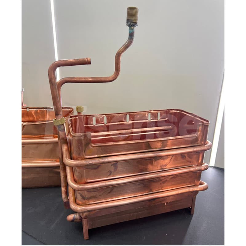 Hot Item Spare Part Gas Boiler Heat Exchanger Oxygen-Free Copper Heat Exchanger