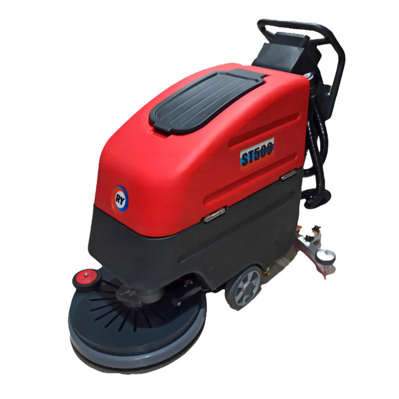 Electric Scrubber Drier Walk-Behind Floor Cleaning Machine