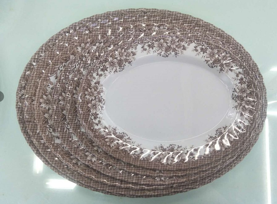 New Design OEM Melamine Serving Tray Set for Housewares