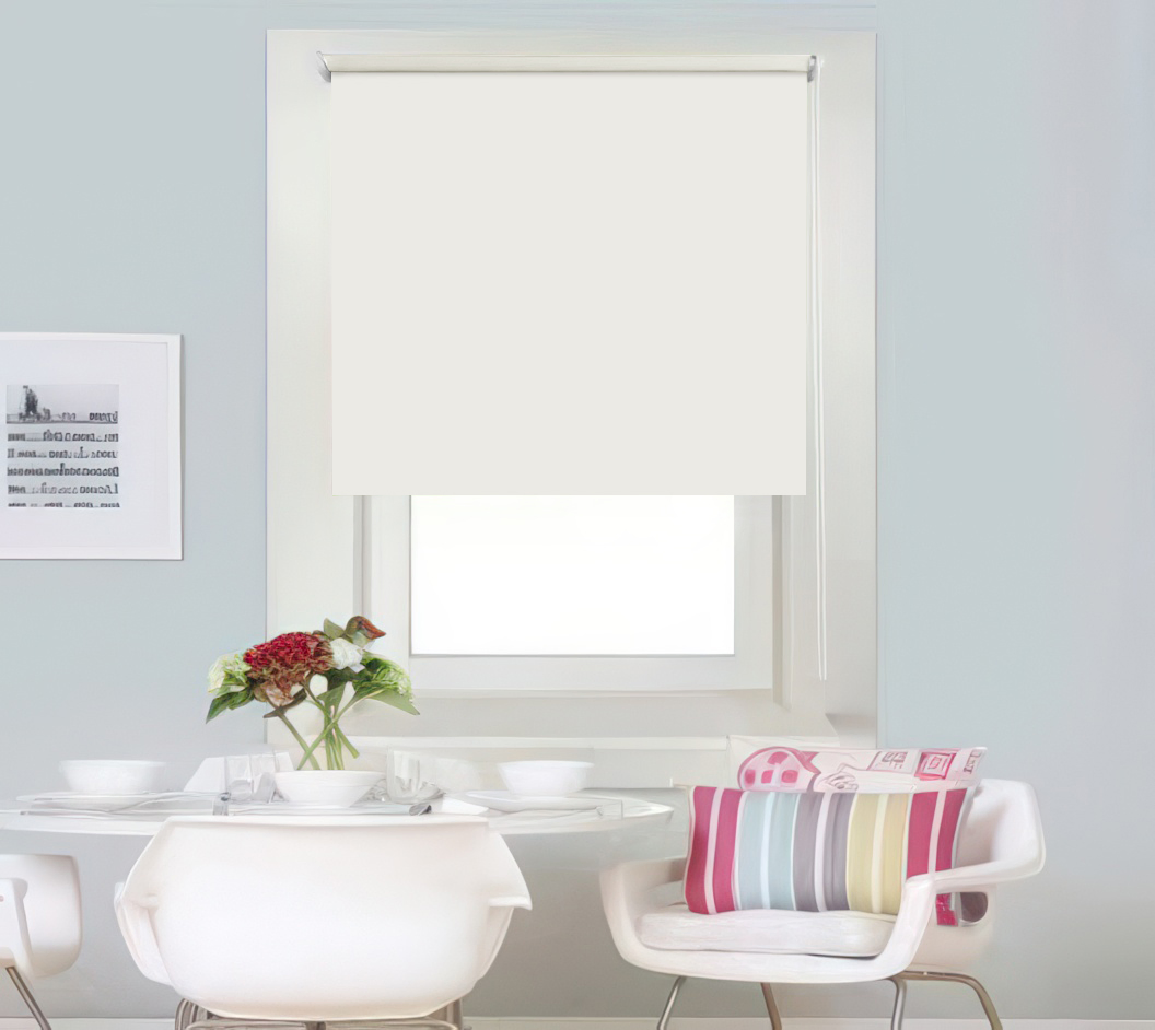 Chic Home Decor Sunscreen / Blackout Window Blinds Roller Blinds