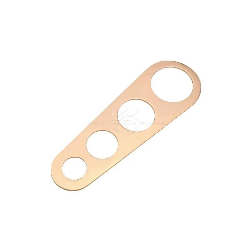 4 Serving Component Control Cooking Tools Pasta Spaghetti Measure Tool Rose Gold Metal Stainless Steel Spaghetti Measure Tool
