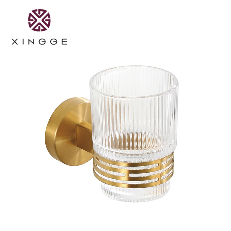 Elegant Two-Piece SUS 304 Bathroom Accessories - Soap and Toothbrush Holder