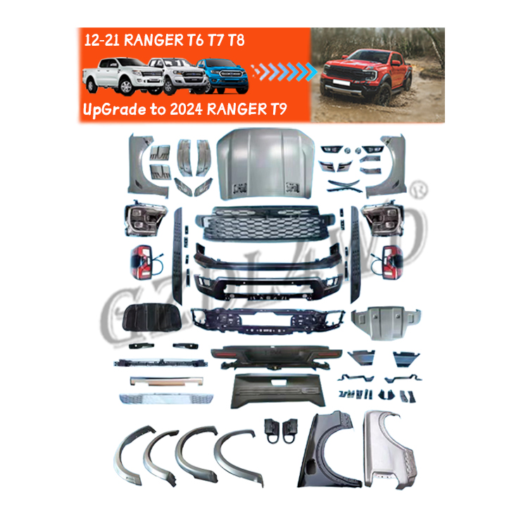 Conversion Kits for Ford Ranger T6/T7/T8 to T9 Wildtrak Style