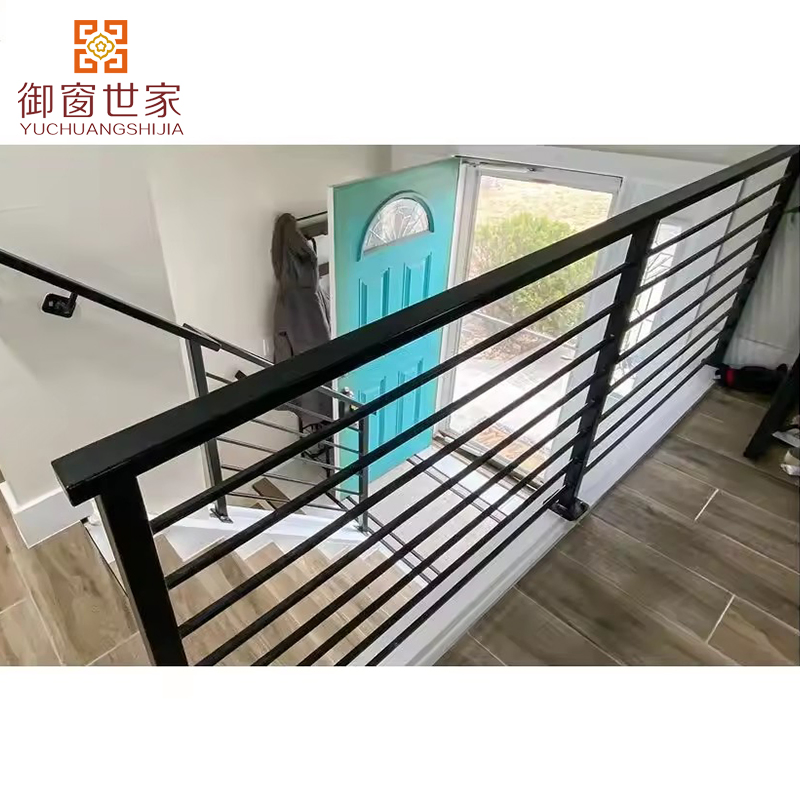 Aluminum Deck Railing System Fsycsj Aluminum Balcony Railing with Black Color