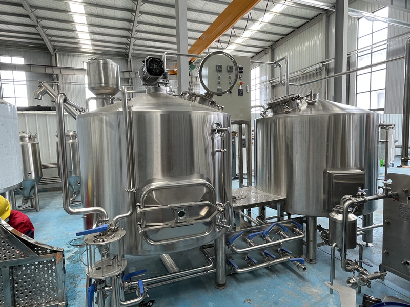 500L Mini Beer Brewing Equipment