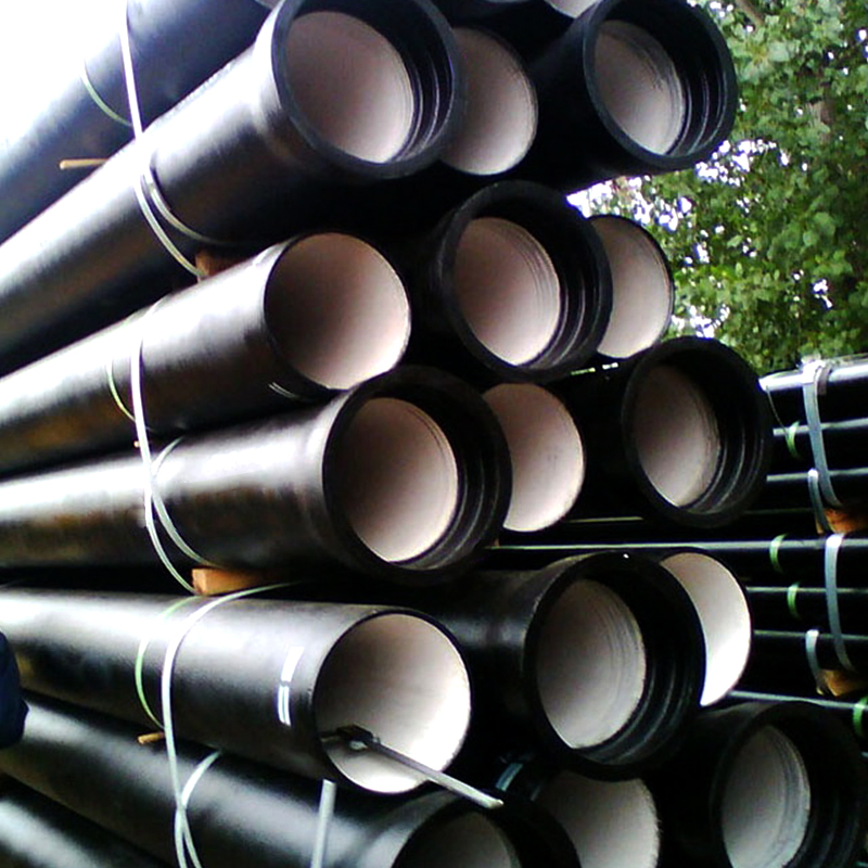 China Factory K9 300mm 350mm 400mm 500mm 600mm 800mm Ductile Iron Pipe