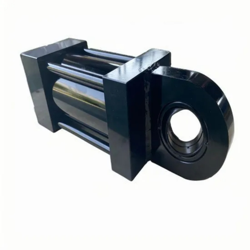 Телескопический гидроцилиндр для металлургических ковшей