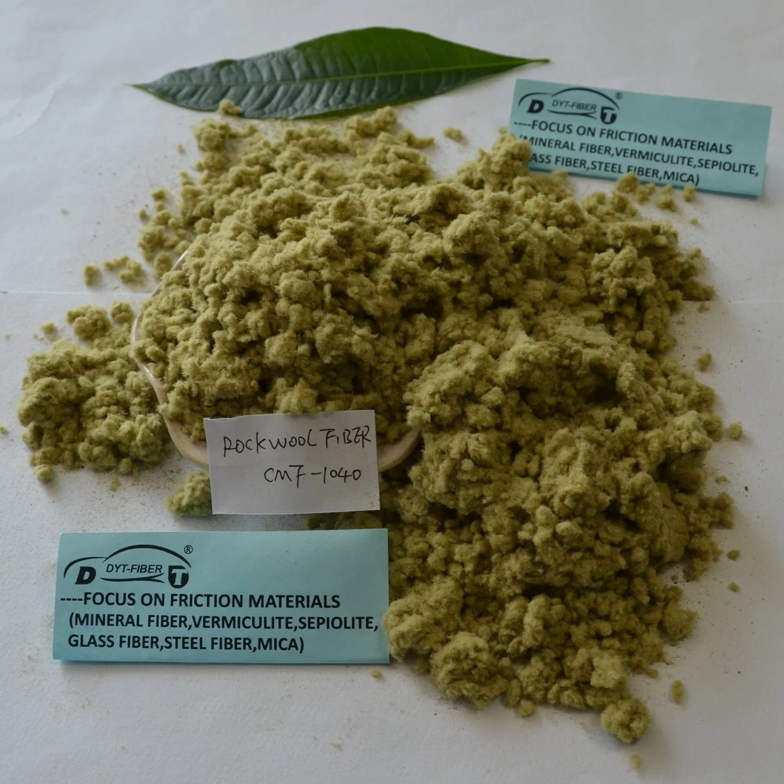 Durable Rock Wool Fiber Brake Lining Material for Automotive Use