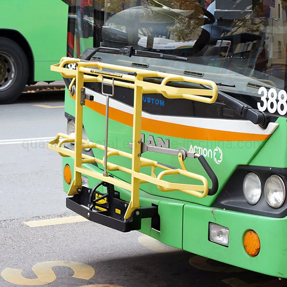 2-Position Transit Bike Rack Bus Bicycle Carrier for Eaiser Transportation