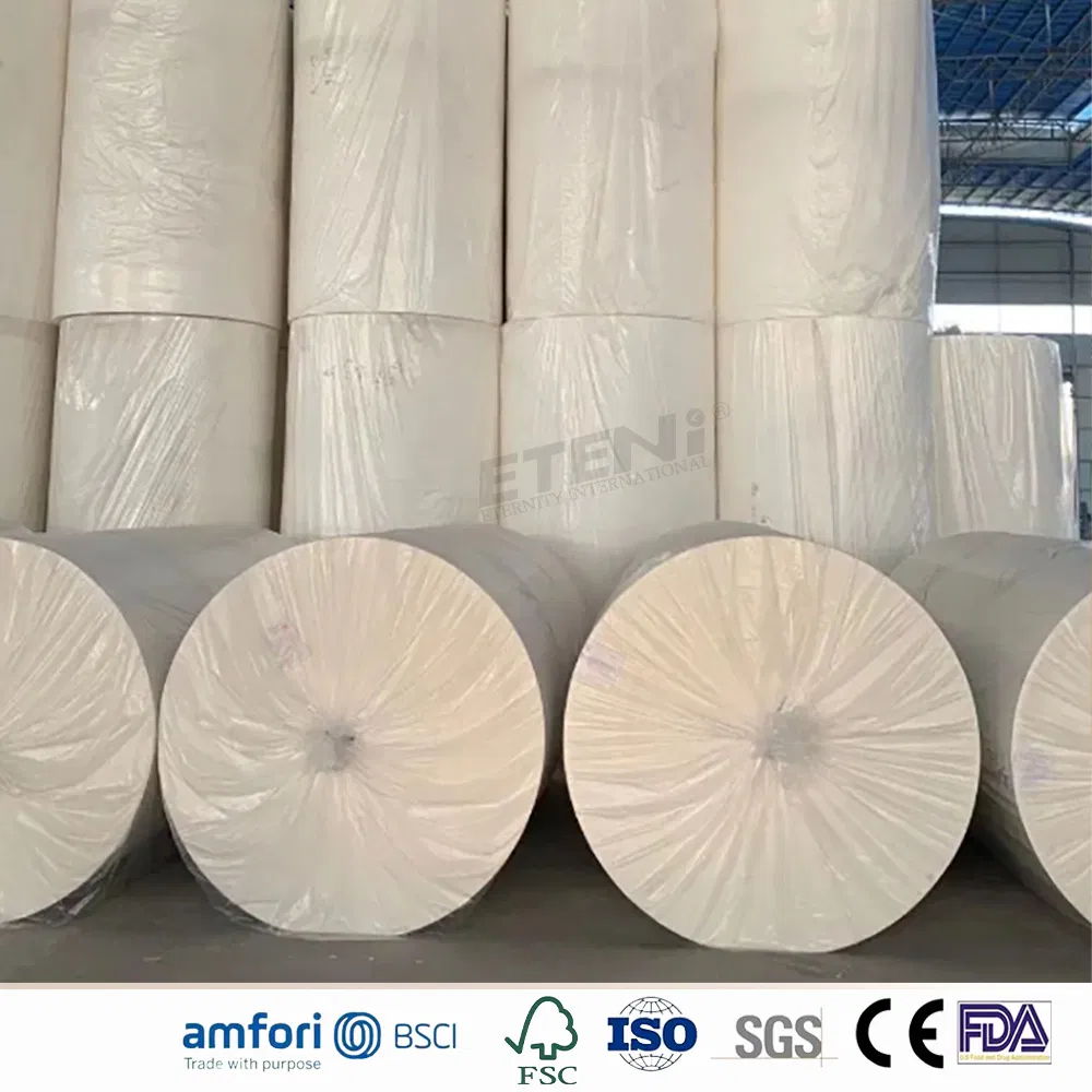 Standard Bamboo Pulp OEM Popular CE Certificate Jumbo Roll with Good Service