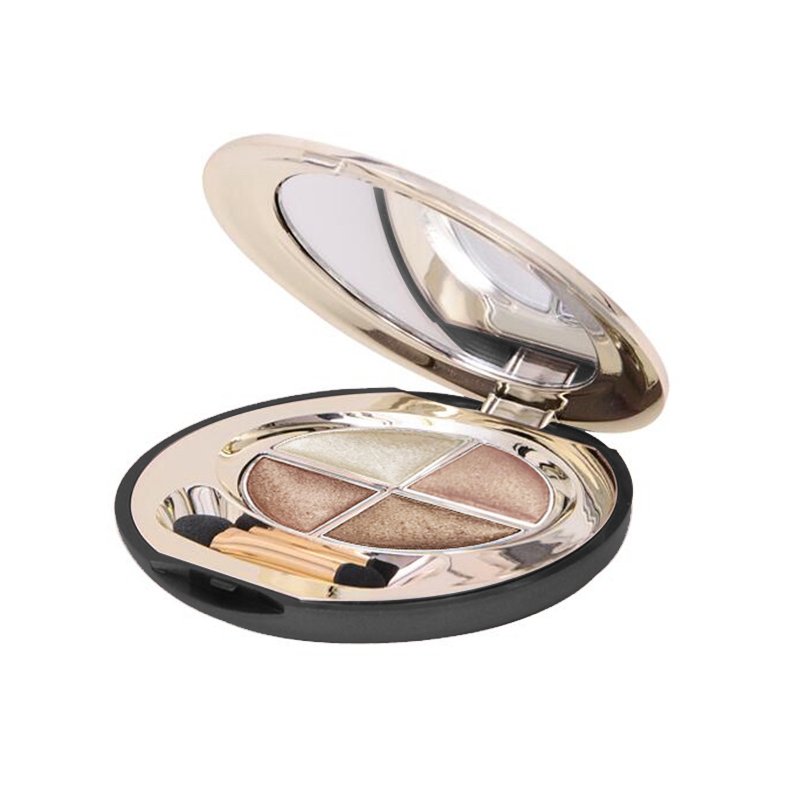 Dsm Four Colors Eyeshadow Palette Glitter Pearl Eye Shadow