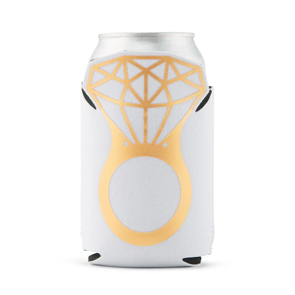 Custom Printing Logo Beer Cooler Neoprene Can Koozie Beverage Drink Stubby Can Cooler