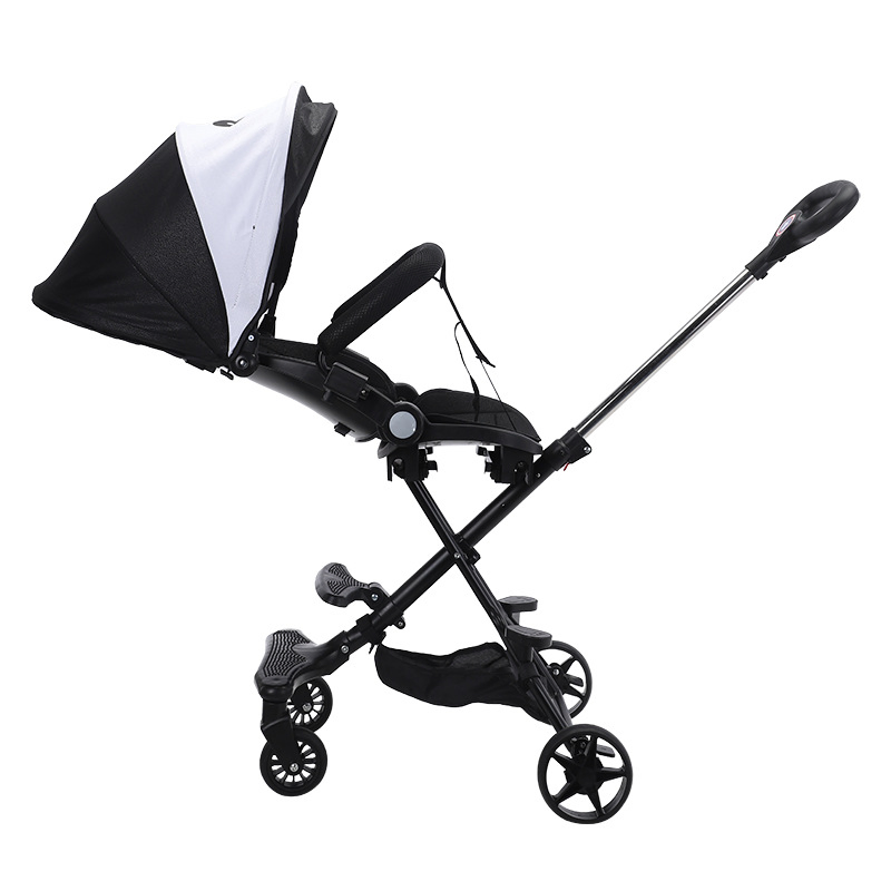 Hot Selling Portable Baby Pram Folding Baby Stroller Multifunctional Alloy Baby Carriage