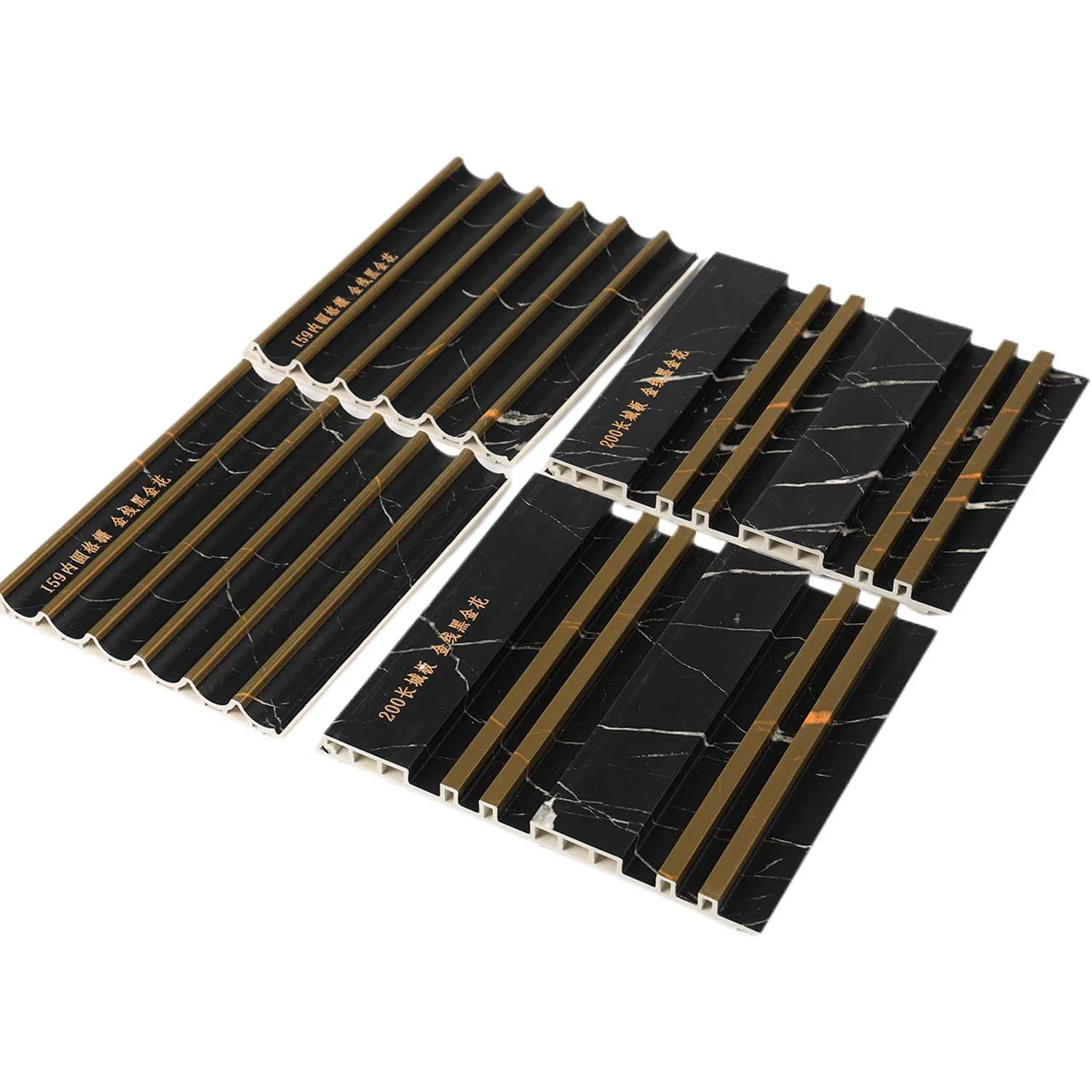 Modern Design Fashionable Building Materials WPC Wall Panel for Indoor Household Use