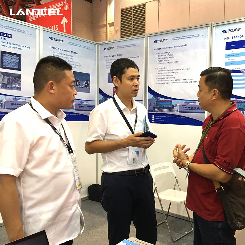 HEC Thickener for Cosmetics Hydroxyethyl Cellulose Coating Raw Material Self-Leveling Mortar