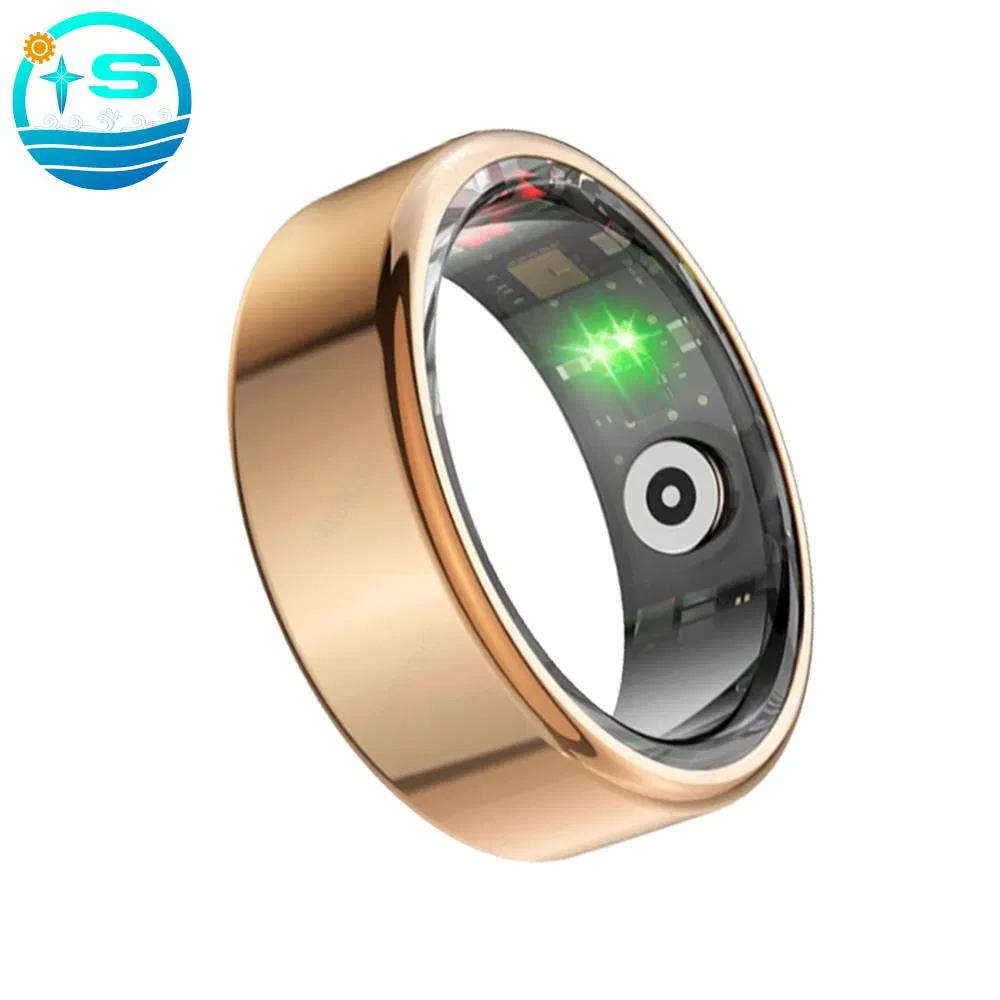 Умное кольцо с пульсоксиметром и Bluetooth