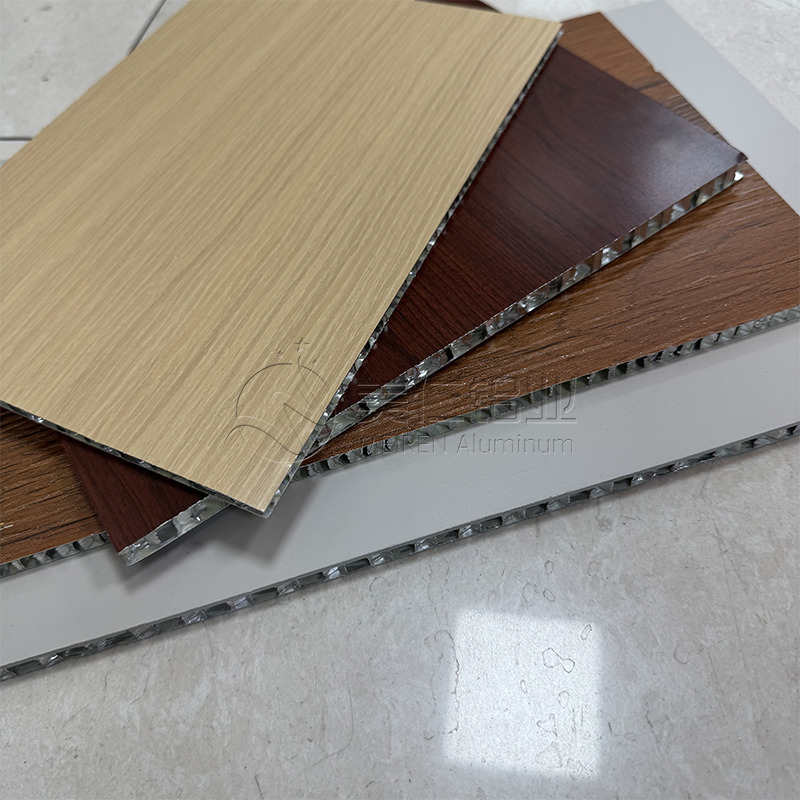 PVDF Honeycomb Wall Panel for Exterior Curtain Wall