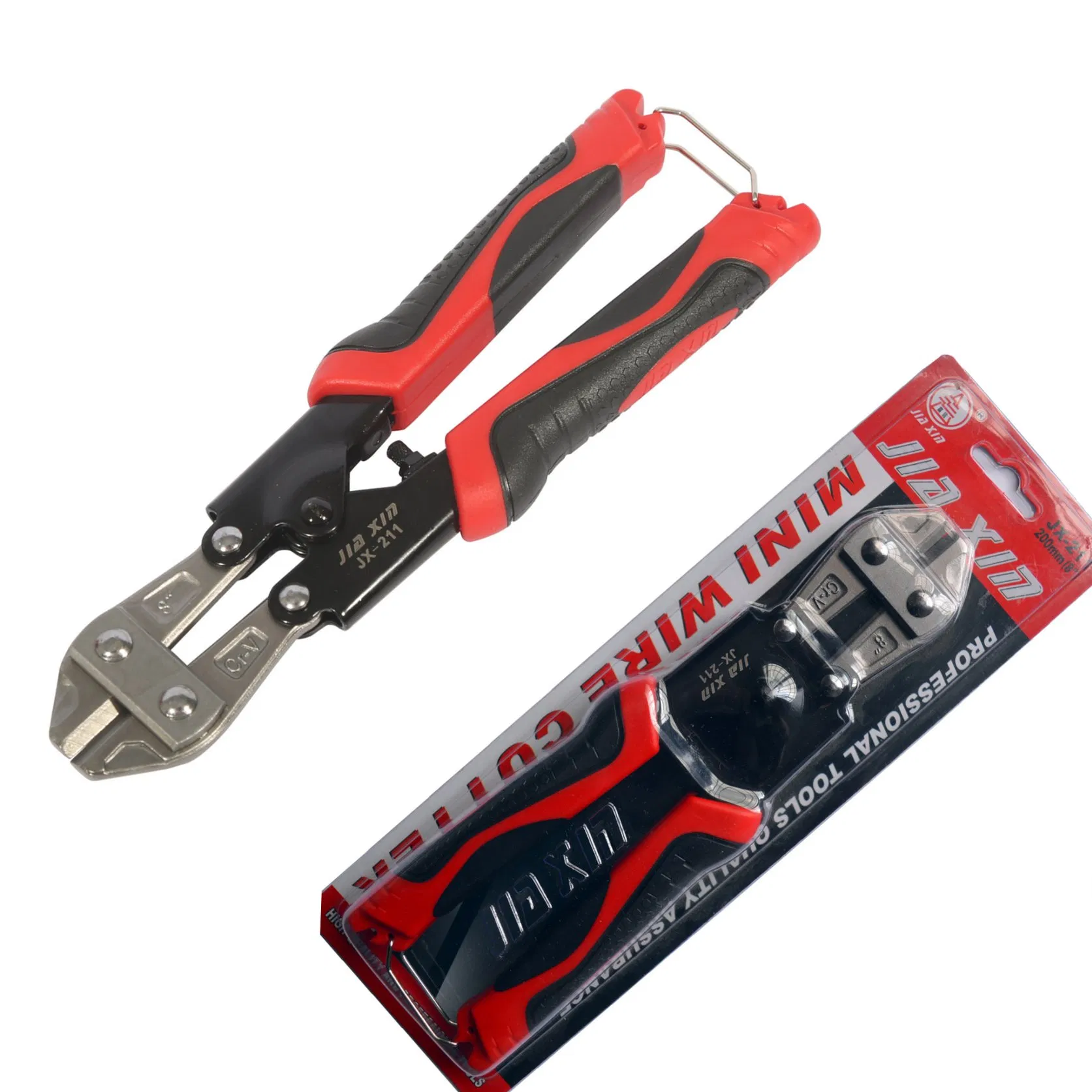 200mm Hand Tools Mini Wire Clippers Bolt Cutter