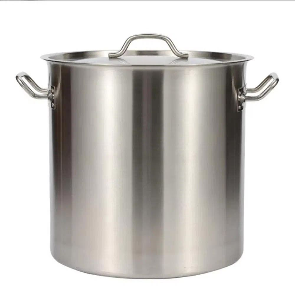 Premium 33L Stainless Steel Sauce Pot for Professional Chefs